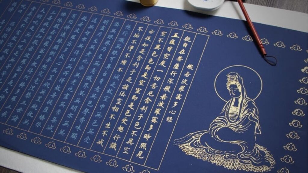 Bát Nhã Tâm Kinh: Bản Hán Việt, dịch nghĩa và audio 1 Bát Nhã Tâm Kinh đầy đủ bản Hán Việt và dịch nghĩa tiếng Việt