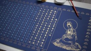 Bát Nhã Tâm Kinh đầy đủ bản Hán Việt và dịch nghĩa tiếng Việt