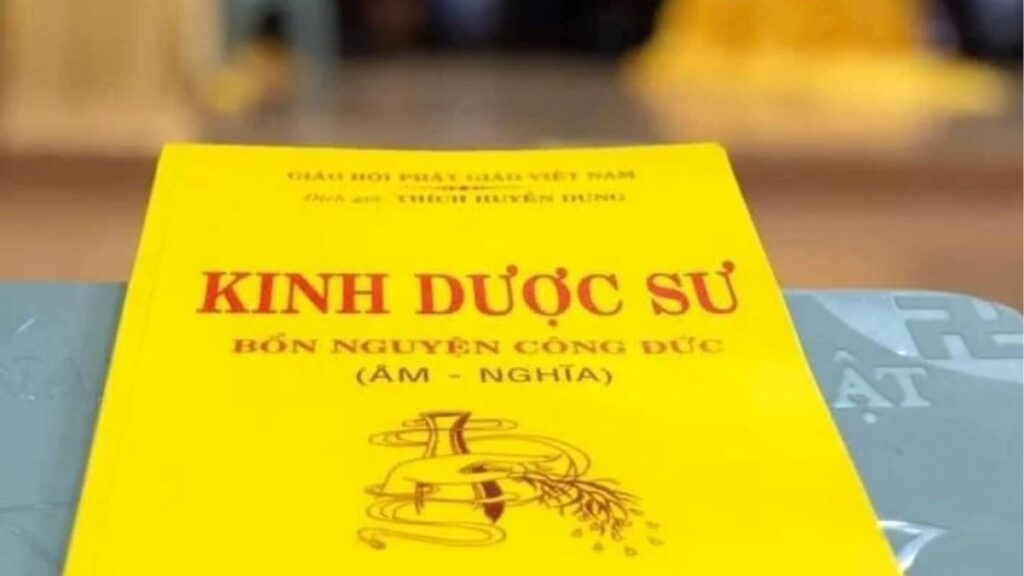 Thọ trì Kinh Dược Sư gắn với thực hành điều thiện