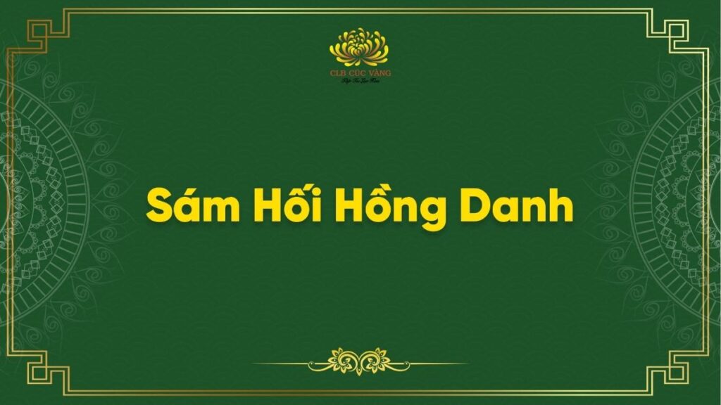 Phật tử lễ Phật trong thời Hồng Danh Sám Hối