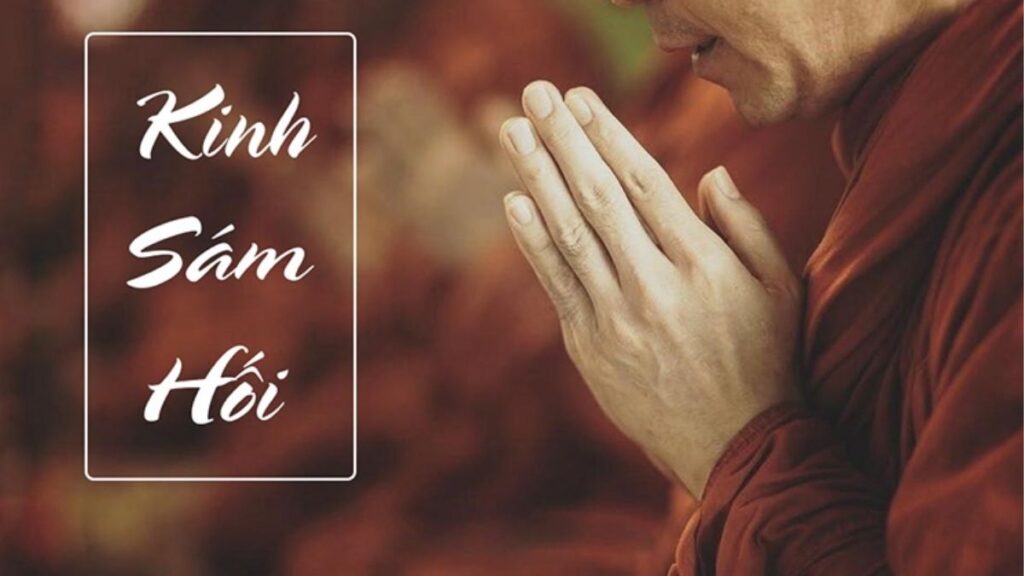 Kinh Sám Hối cho người tại gia