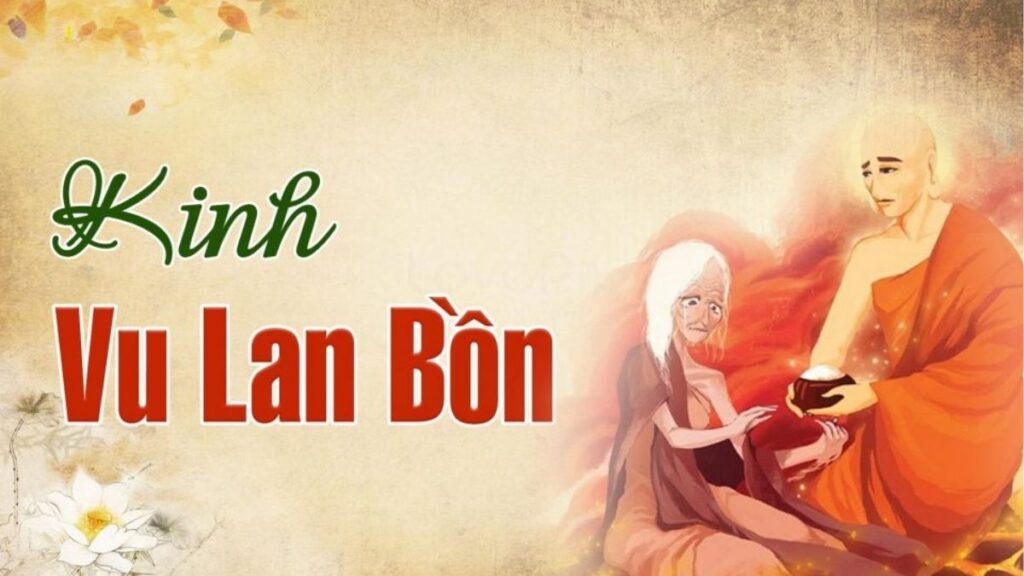 Kinh Vu Lan Bồn đầy đủ báo hiếu cha mẹ