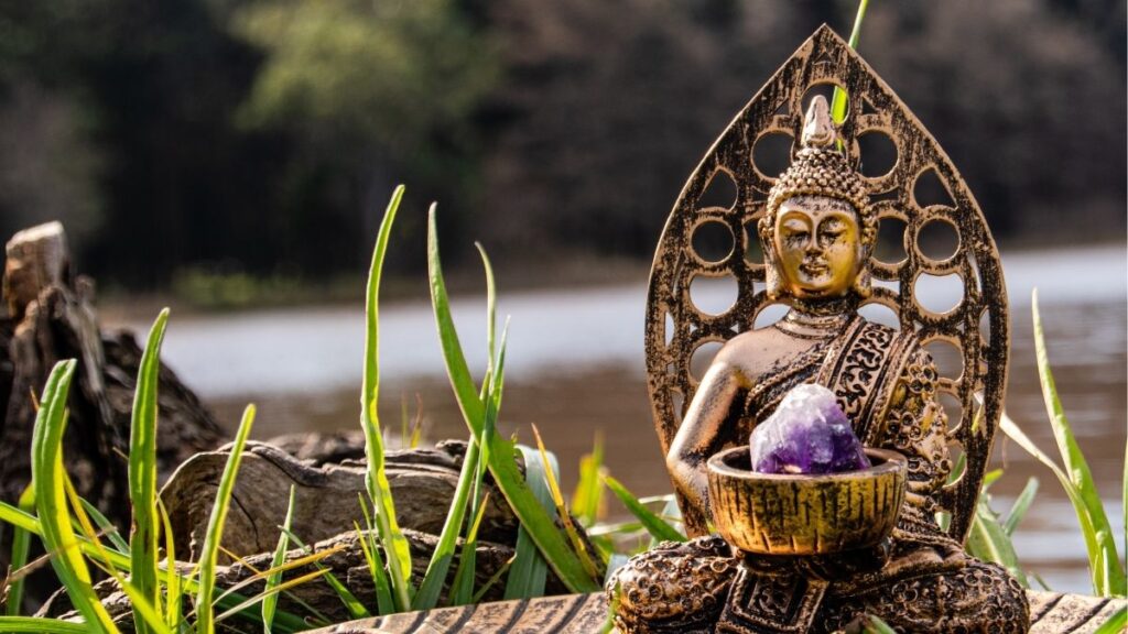 Bát Nhã Tâm Kinh: Bản Hán Việt, dịch nghĩa và audio 6 Vô sở đắc tâm vô quái ngại trong Bát Nhã Tâm Kinh