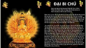 Một biến Chú Đại Bi và số lần tụng