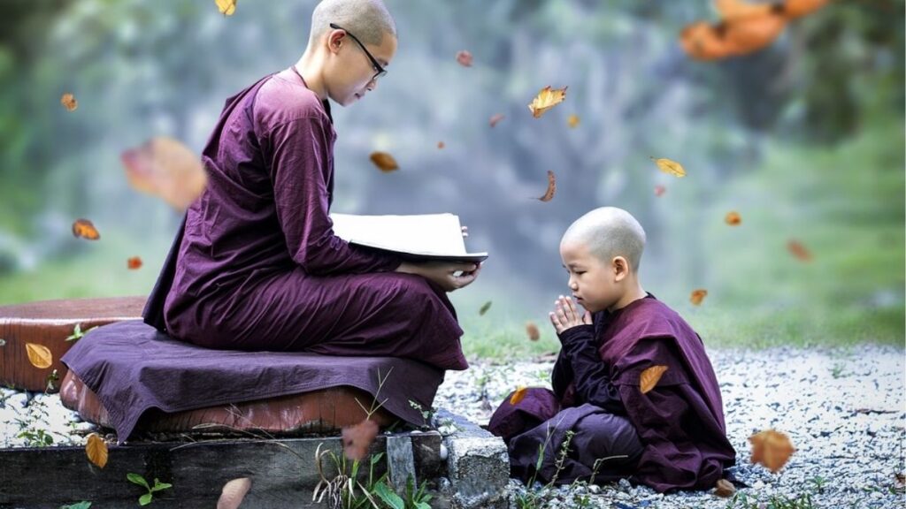 Người tại gia tụng kinh sám hối hằng ngày