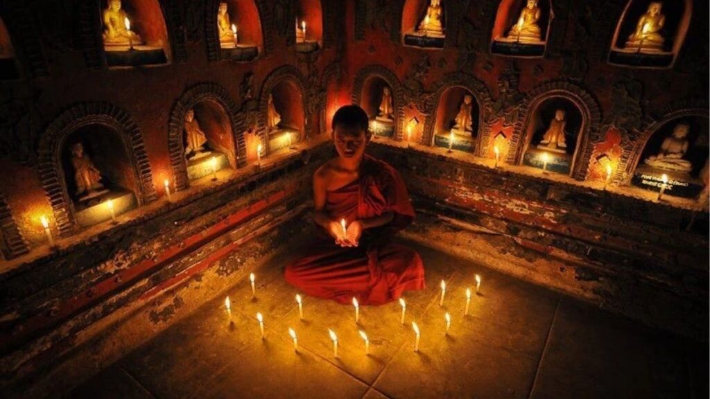 phần hồi hướng ở cuối thời khóa tụng kinh